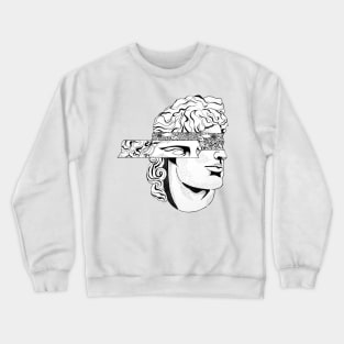 Greek Mandala Crewneck Sweatshirt